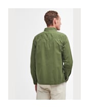 Men's Barbour Sidlaw Overshirt - Palm Leaf