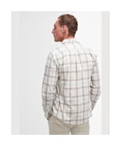 Men's Barbour Rawley Tailored Shirt - SALTMARSH TARTAN