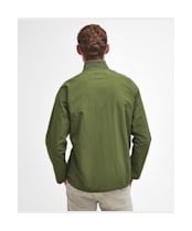 Men's Barbour Beaumont Showerproof Jacket - Palm Green