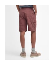 Men's Barbour Essential Ripstop Cargo Short - Desert Clay