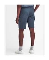 Men's Barbour Essential Ripstop Cargo Short - Dark Slate