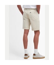 Men's Barbour Overdyed Twill Short - Rainy Day