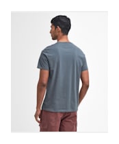Men's Barbour Braeside T-Shirt - Dark Slate