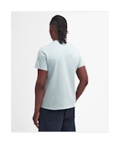 Men's Barbour Garment Dyed Tee - Blue Chalk