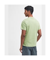 Men's Barbour Brairton T-Shirt - Vintage Green