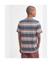 Men's Barbour Kilton Stripe T-Shirt - Dark Slate