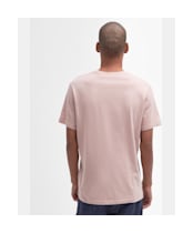 Men's Barbour Stockland Graphic T-Shirt - Pink Quartz