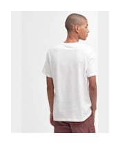 Men's Barbour Stockland Graphic T-Shirt - Whisper White