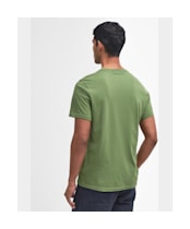 Men's Barbour Witton Graphic T-Shirt - Pea Green