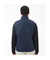 Men's Barbour Monty Gilet - Navy