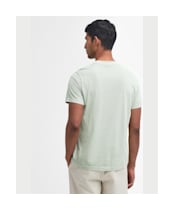 Men's Barbour Terra Dye T-Shirt - Sea Foam