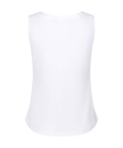 Women's Lily & Me Jetty Vest Top - White
