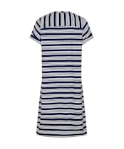 Women's Lily & Me Castaway Dress - Navy / Ecru