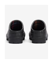 Women's Barbour Quinn Clog Wellingtons - Black