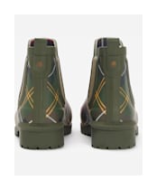 Women's Barbour Wilton Welly - Classic Tartan