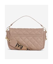 Women's Barbour International Quilted Soho Crossbody Bag - Camel