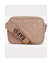Women's Barbour International Quilted Sloane Crossbody Bag - Camel