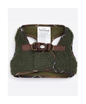 Barbour Fleece Harness - Olive
