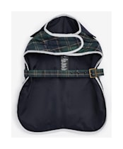 Barbour Wetherham Tartan Dog Coat - Green Loch Tartan