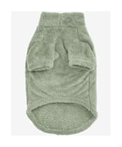 Barbour Teddy Fleece Dog Jumper - Soft Mint