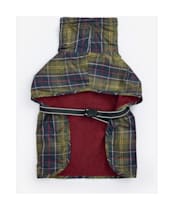 Drying Robe - Classic Tartan