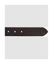 Men's Barbour Blakely Belt - Dark Brown