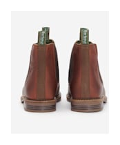 Men's Barbour Farsley Chelsea Boots - Teak