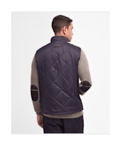 Men's Barbour Finn Gilet - Navy