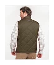 Men's Barbour Finn Gilet - Olive