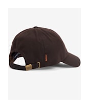 Men's Barbour Waxed Sports Cap - Rustic