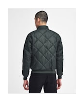 Men’s Barbour International Steve McQueen Quilted Merchant Jacket - Sage