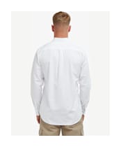 Men's Barbour International Kinetic Shirt - White