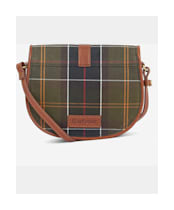 Women's Barbour Katrine Tartan Leath - Classic Tartan