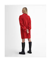 Meir Dress - Scarlet