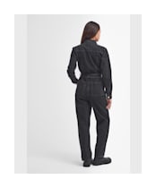 Sunita Jumpsuit - Washed Black