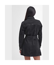 Jada Mini Dress - Washed Black