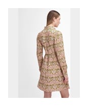 Isabella Dress - Eyebright Print