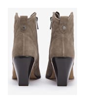 Rhonda Boot - Taupe Suede