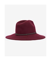 Barbour Tack Fedora Hat - Cabernet