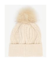 Elsdon Beanie - Eggshell