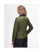 Women's Barbour Deveron Quilted Jacket - Olive