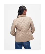 Women's Barbour Deveron Quilted Jacket - Light Trench