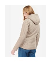 Women's Barbour Millfire Quilted Jacket - Light Trench / Classic
