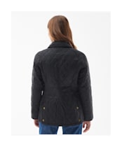 Women's Barbour Summer Beadnell Quilted Jacket - Black