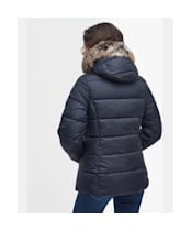 Women's Barbour Midhurst Quilted Jacket - Dark Navy