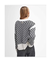 Paulette Knit - Black / Cloud