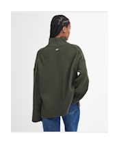 Serena Knit - Dark Moss
