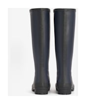 Women’s Barbour Abbey Tall Wellington Boots - Navy