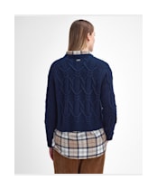 Elisha Knit - Navy