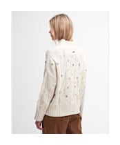 Fleur Knit - Ecru